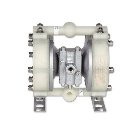 Yamada Pump, Model 851843 DP-10 Series, Air Operated Double Diaphragm Pump, PTFE Diaphragm, PTFE DP-10BPT